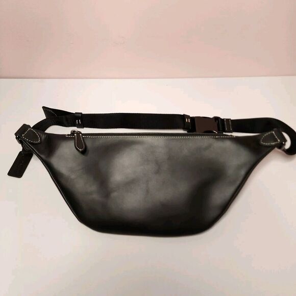 NWT COACH CF078 League Belt Bag In Signature Canvas With Rexy Print - Picture 3 of 5